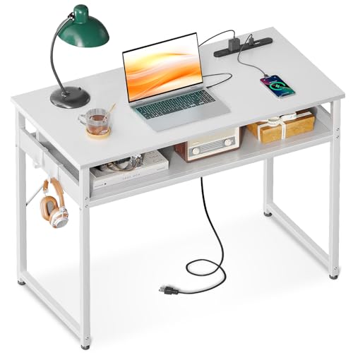 Amazon | ODK 机 pcデスク パソコンデスク 幅80cm ゲーミングデスク